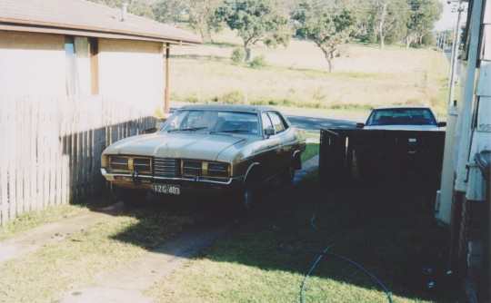 1975 Ford LTD TOWN CAR