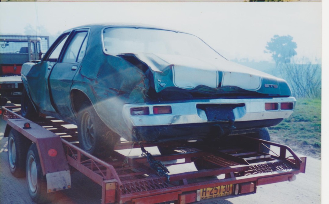 1974 Holden GTS Monaro