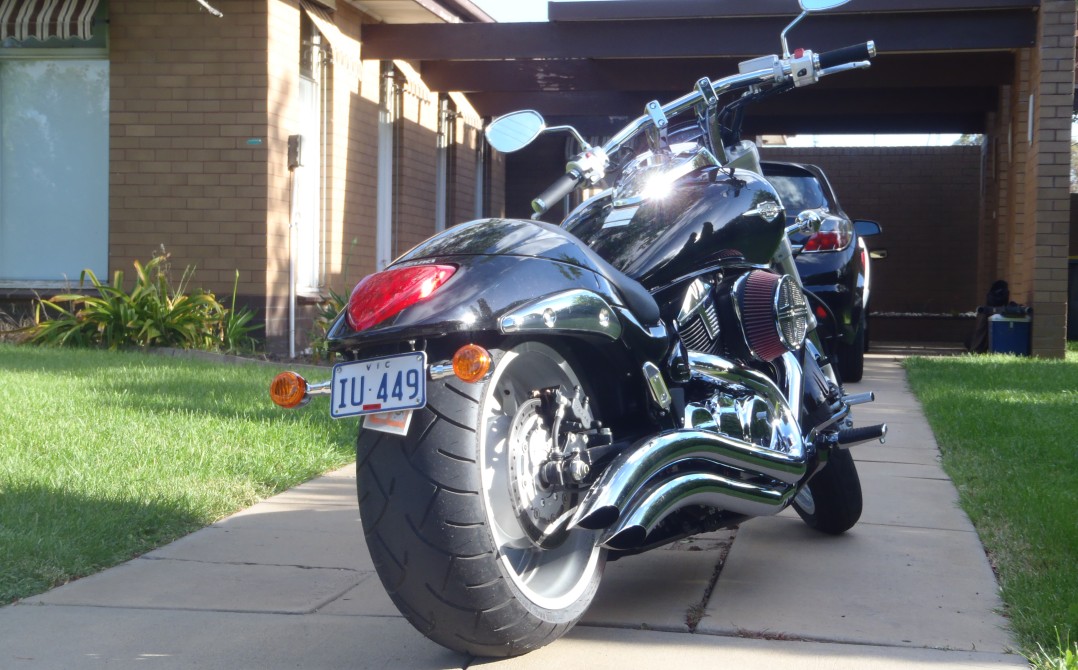 2010 Suzuki Boulevard M109r