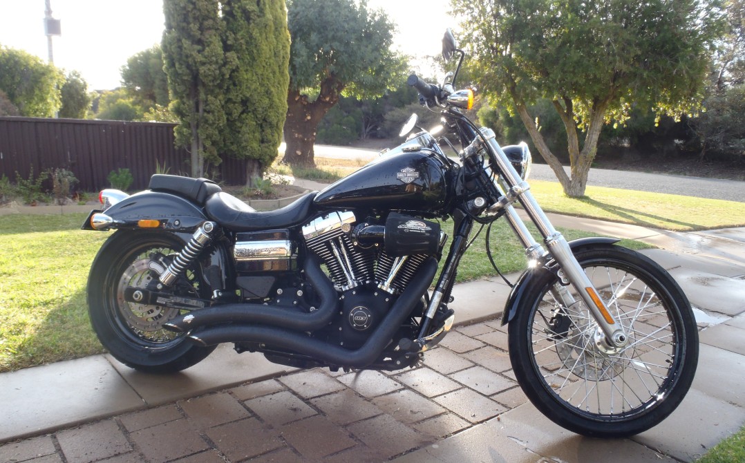 2015 Harley-Davidson 1690cc Wide glide