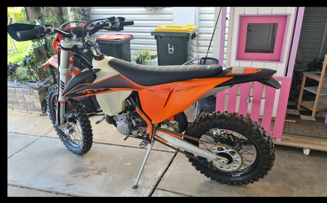 2020 KTM 500 excf