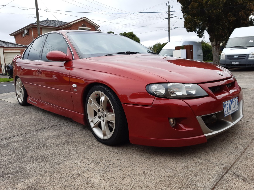 2002 Holden Special Vehicles VX11