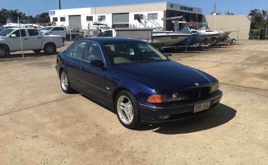 1996 BMW 540i