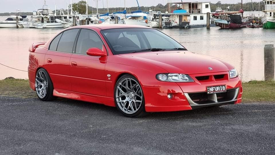 2002 Holden Special Vehicles VX R8 SERIES 2