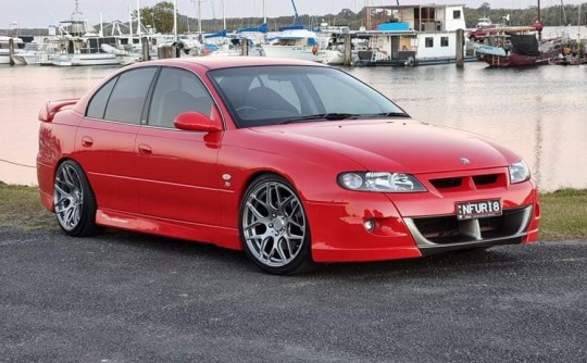 2002 Holden Special Vehicles VX R8 SERIES 2