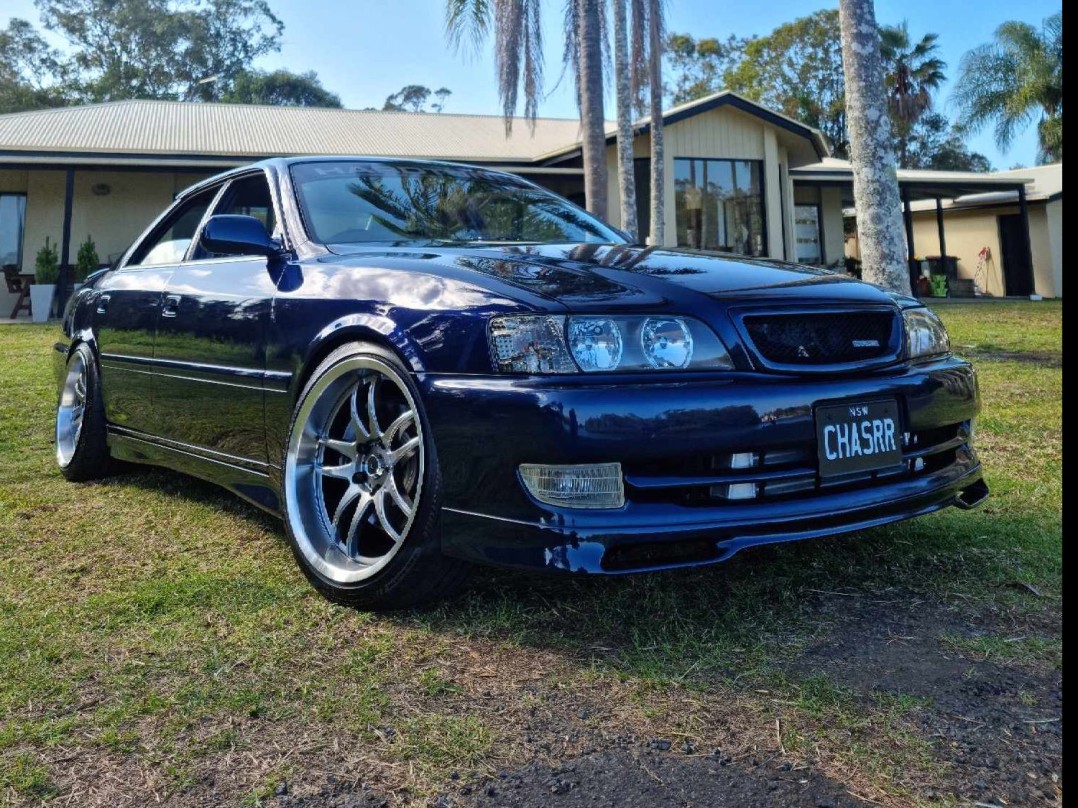 1997 Toyota JZX100 CHASER TOURER V