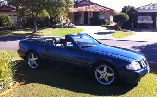 1989 Mercedes-Benz sl500