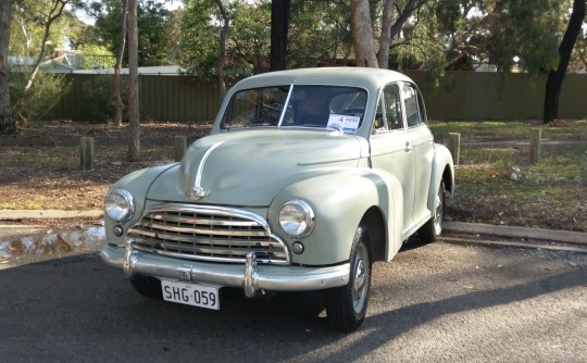 1951 Morris Oxford MO