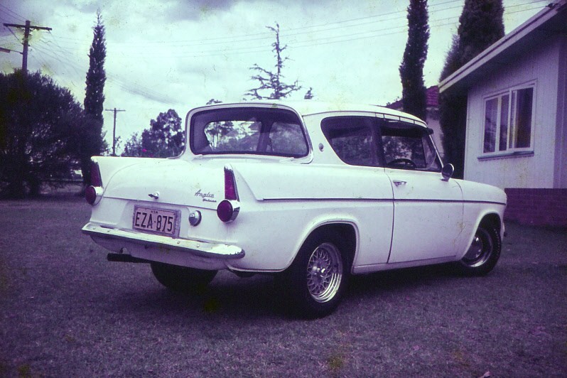 1963 Ford ANGLIA 105E