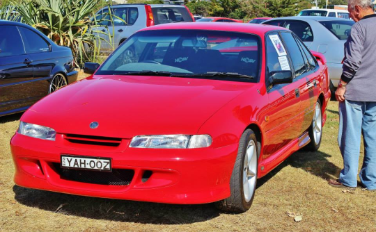 1994 Holden Special Vehicles VR GTS 215i