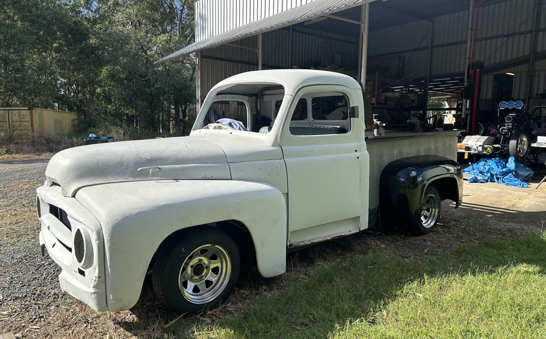 1954 International Harvester A110