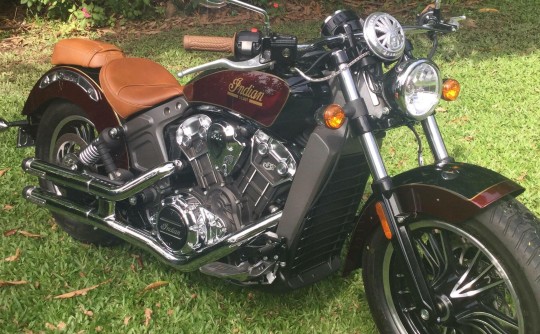 2016 Indian Scout