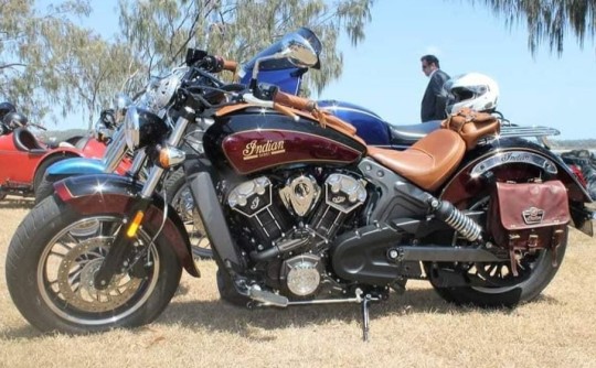 2016 Indian Scout