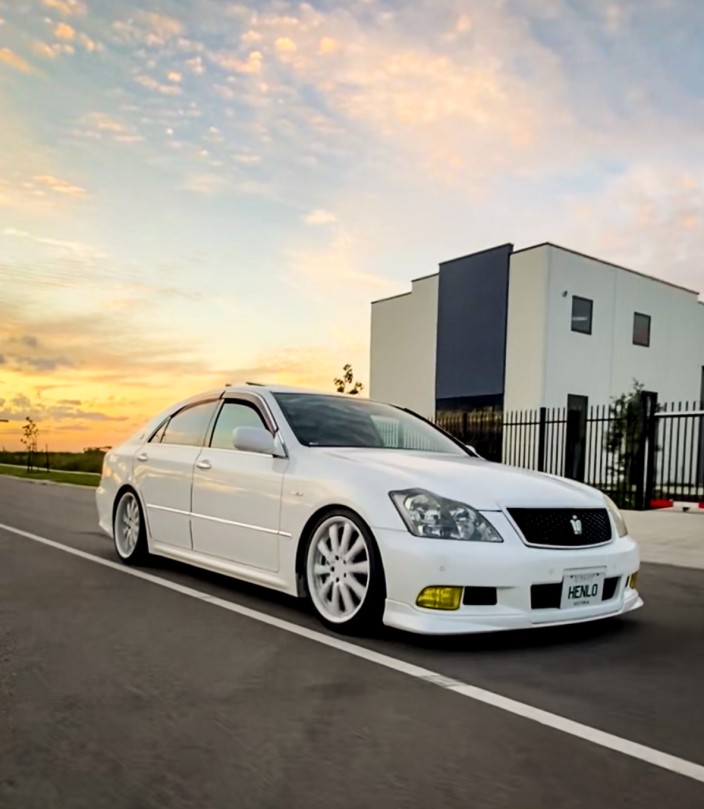 2007 Toyota Crown