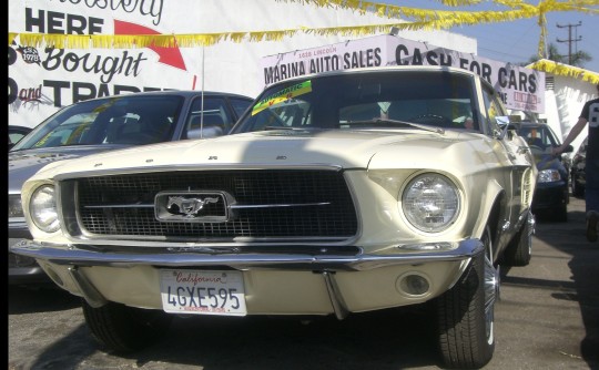 1967 Ford Performance Vehicles Mustang