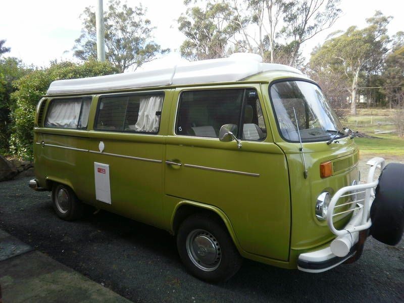 1974 Volkswagen Kombi