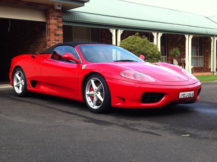 2004 Ferrari 360 Spider