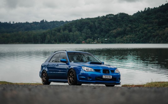 2007 Subaru Impreza WRX Wagon