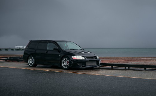 2006 Mitsubishi Lancer Evolution IX Wagon