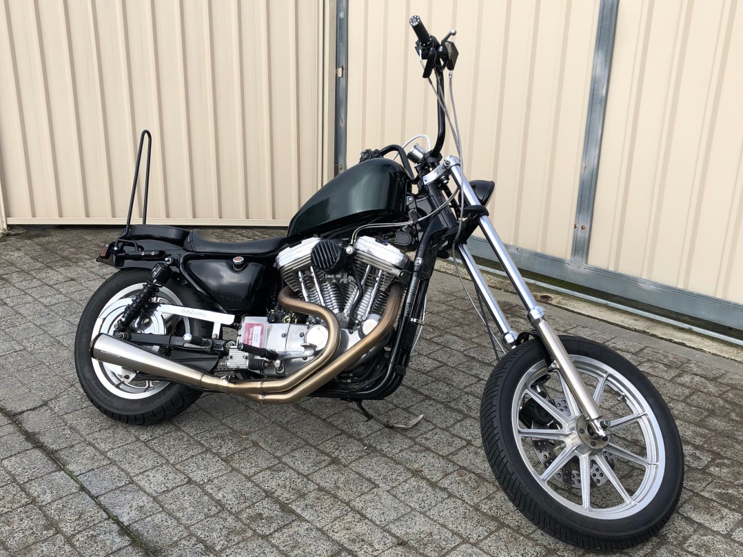 1987 Harley-Davidson 883cc XL883 SPORTSTER