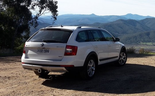 2016 Skoda OCTAVIA SCOUT 135TDi