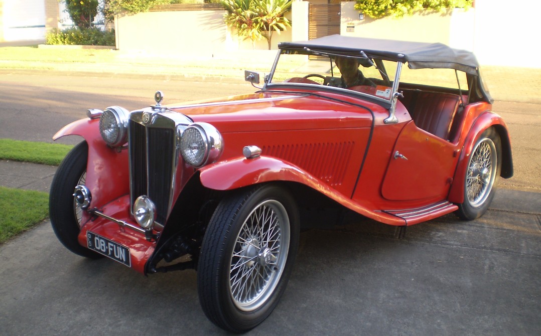1949 MG TC