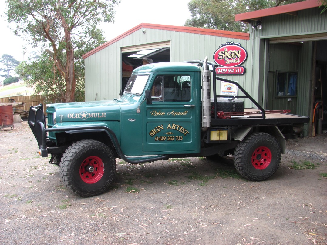 1954 Willys 6-226 4WD Truck