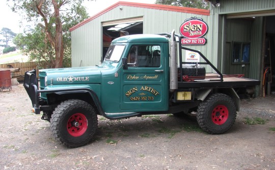 1954 Willys 6-226 4WD Truck
