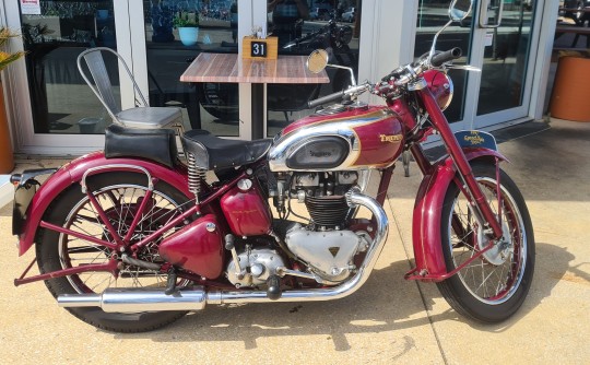 1947 Triumph Speed Twin