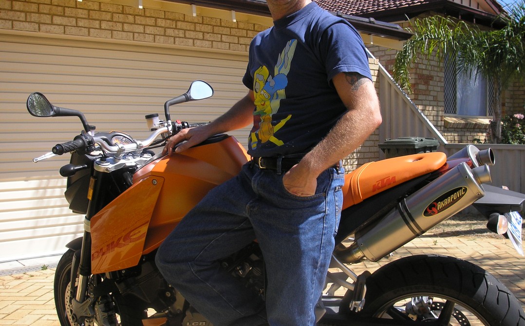 2006 KTM Duke 990