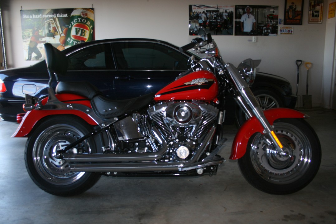 2010 Harley-Davidson FatBoy