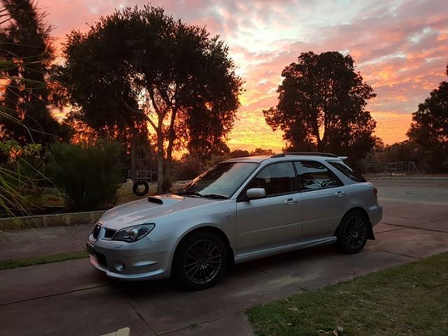 2005 Subaru WRX