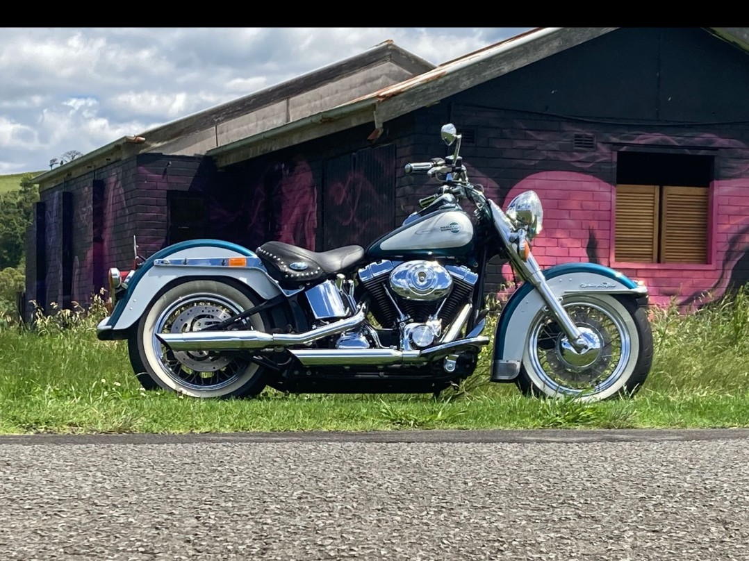 2005 Harley-Davidson 1340cc FLSTC HERITAGE SOFTAIL CLASSIC