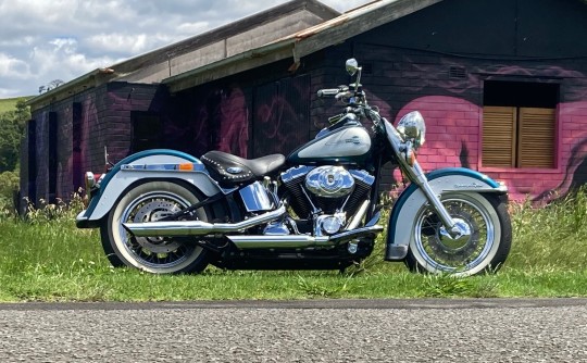 2005 Harley-Davidson 1340cc FLSTC HERITAGE SOFTAIL CLASSIC