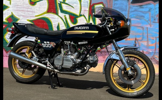 1978 Ducati 864cc SD (DARMAH)