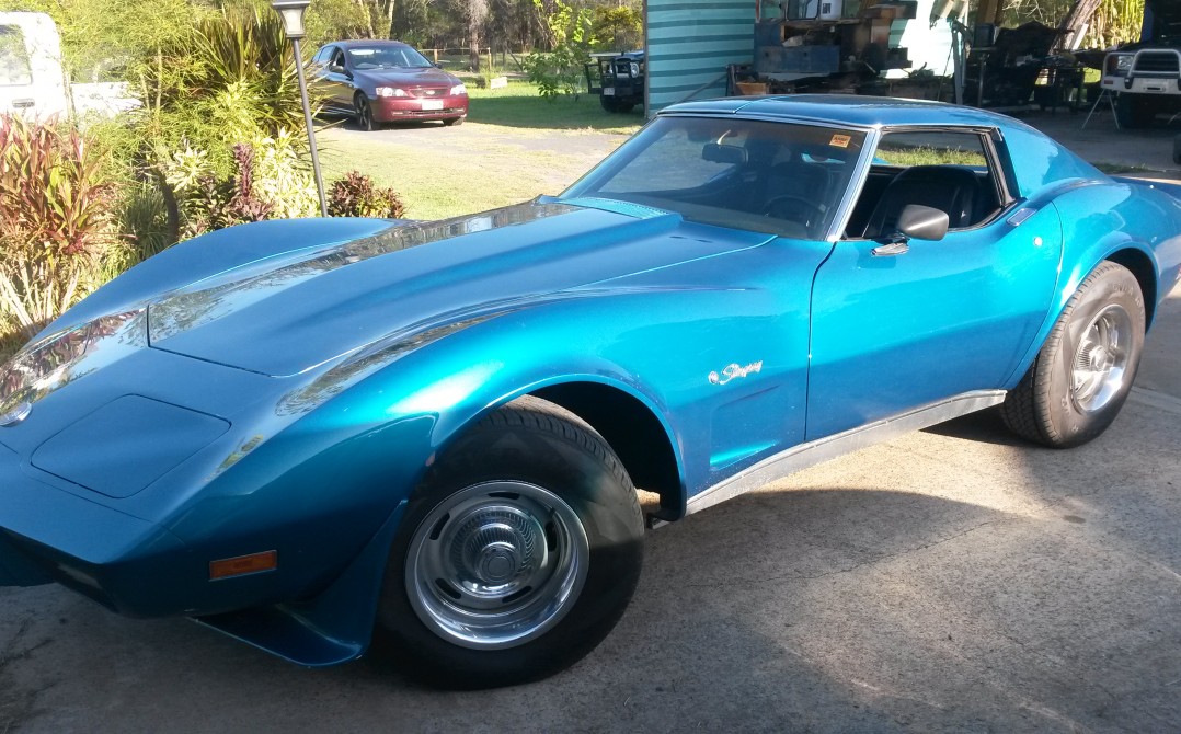 1976 Chevrolet CORVETTE STINGRAY