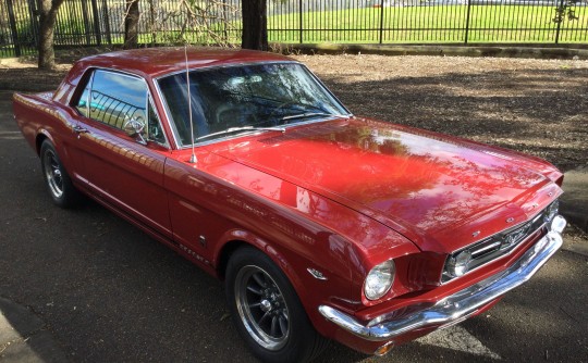 1966 Ford MUSTANG GT