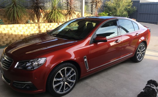 2016 Holden CALAIS V