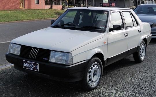 1987 Fiat REGATA 100S