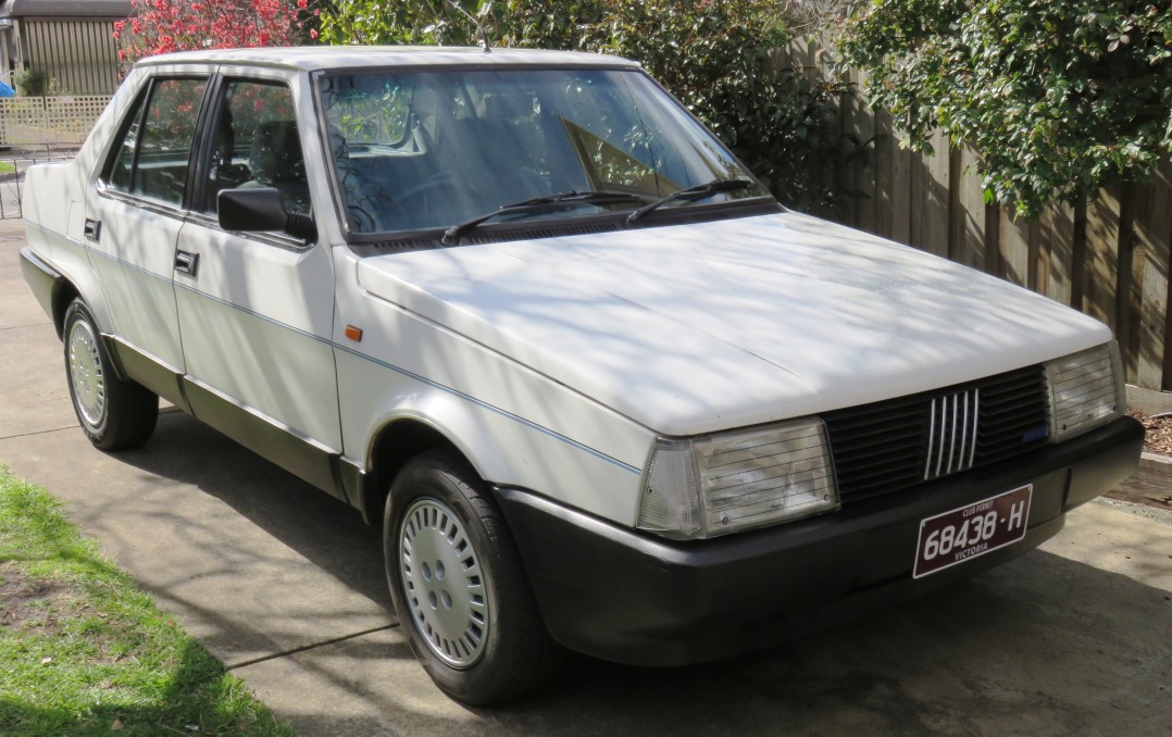 1987 Fiat REGATA 100S