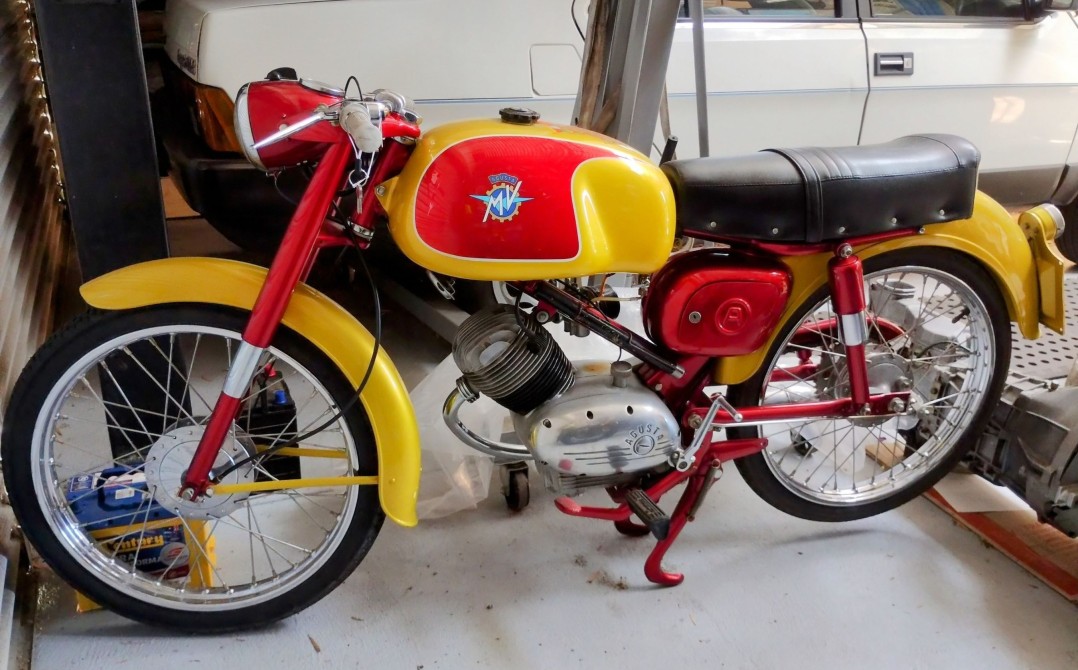 1959 M.V. Agusta Ottantatre Sport