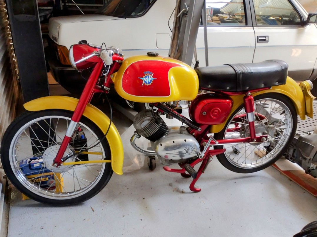 1959 M.V. Agusta Ottantatre Sport