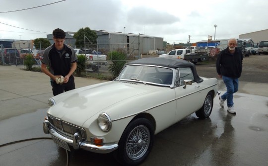 1967 MG MGB Mk 1