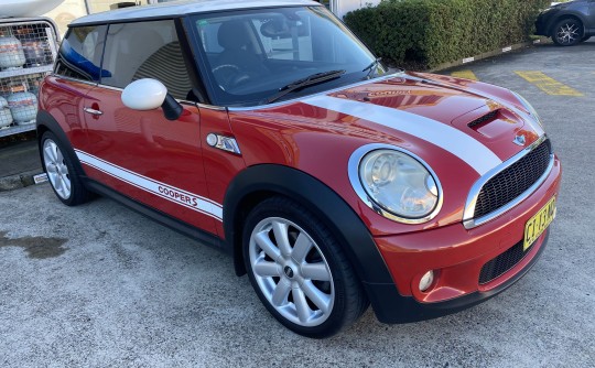 2008 Mini COOPER S