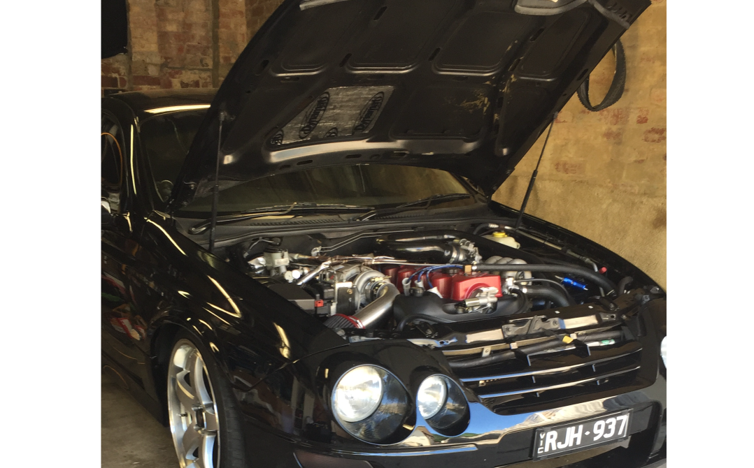 2002 Ford FALCON XR6