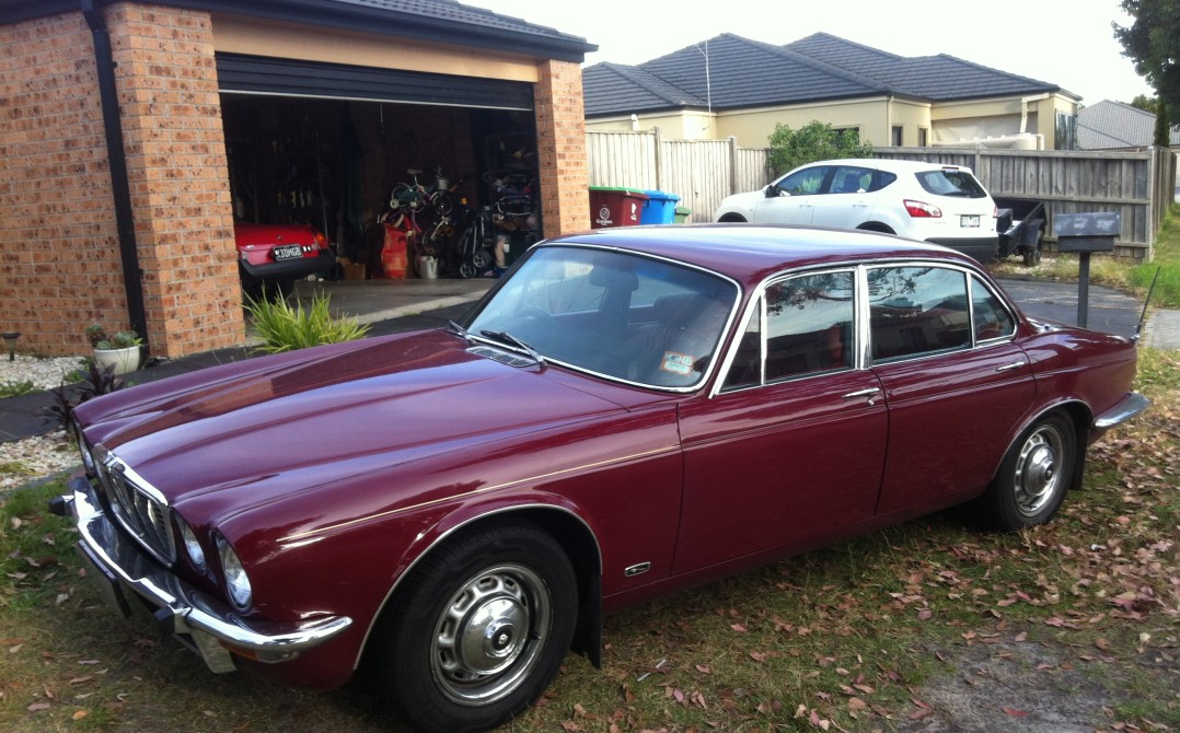 1975 Jaguar XJ6