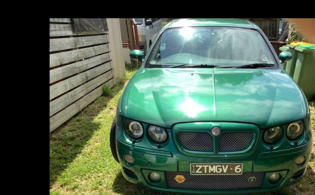 2003 MG ZT 180