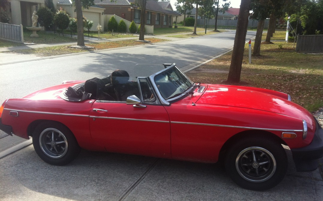 1974 MG 1974.5 Roadster