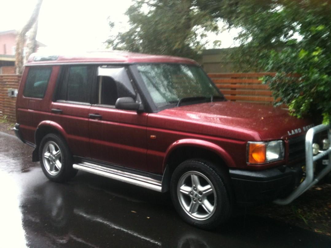 1999 Land Rover Discovery SII TD5
