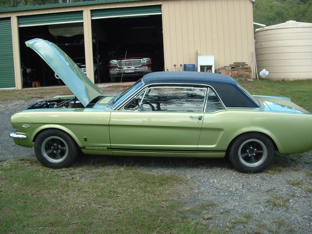1966 Ford GT MUSTANG